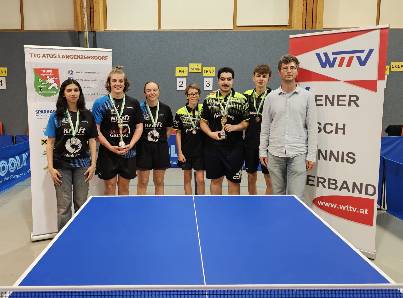 Cupfinale in Langenzersdorf